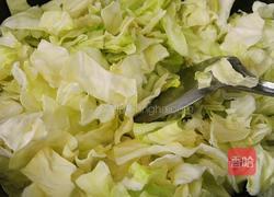 清炒莲花白的做法图解6