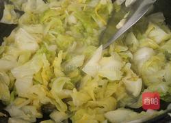 清炒莲花白的做法图解10