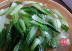 蒜蓉上海青的做法图解1