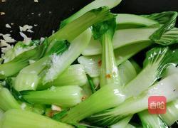 蒜蓉上海青的做法图解6