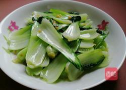 蒜蓉上海青的做法图解7