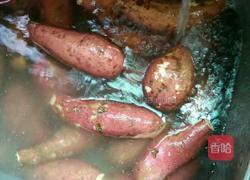 水煮红薯（电饭煲版）的做法图解2