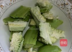 土豆炖茄子的做法图解1