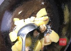 土豆炖茄子的做法图解5