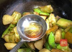 土豆炖茄子的做法图解7