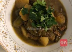 土豆炖茄子的做法图解11