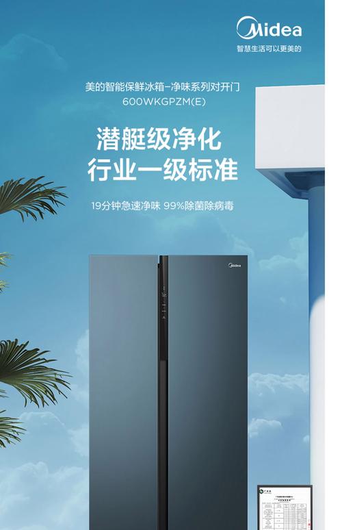 最好的600L大冰箱，美的熊墩墩冰箱获专家力荐