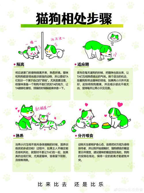 如何训练狗猫共同生活时的和谐相处技巧