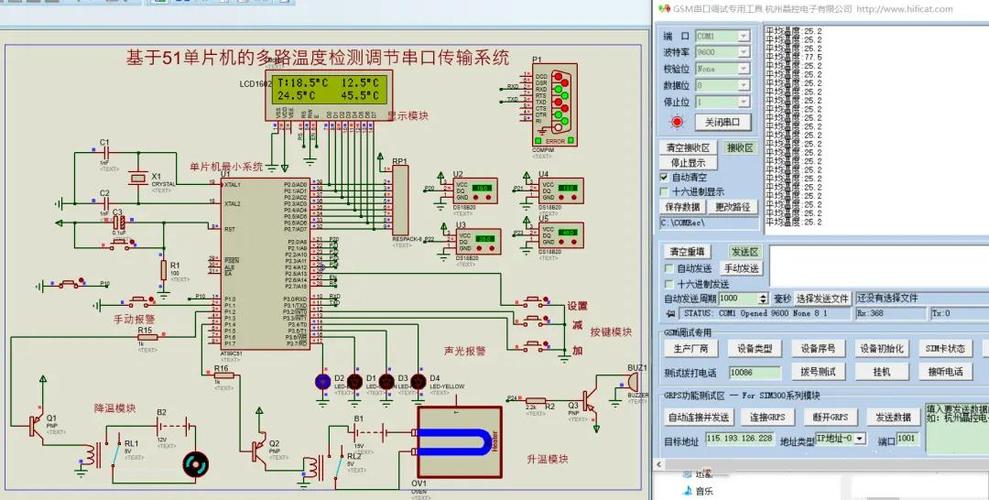 基于单片机算法实现对音频信号检测的研究