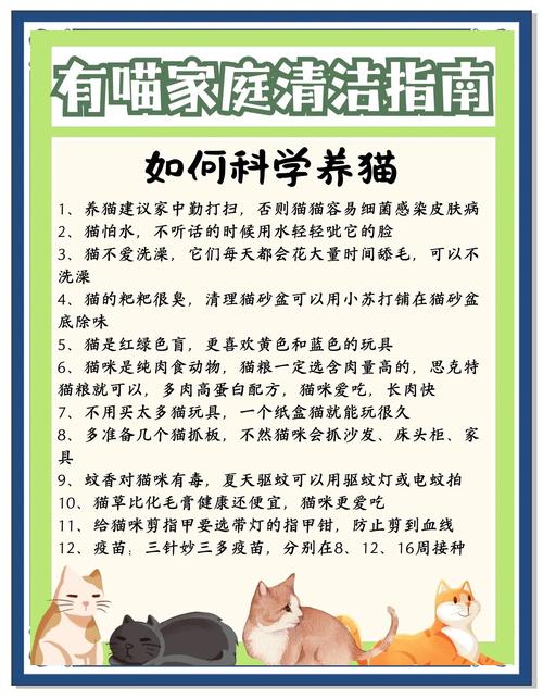 宠物猫的日常护理与清洁技巧大揭秘