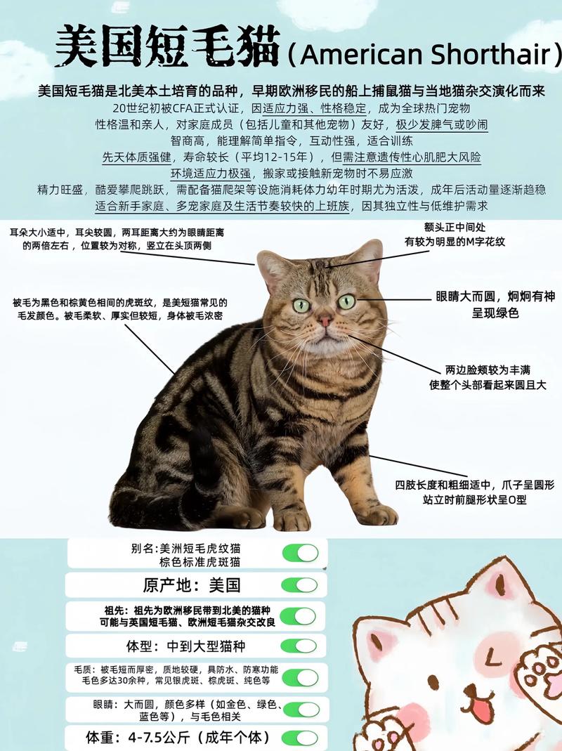 异国短毛猫需要的营养成分与食物选择