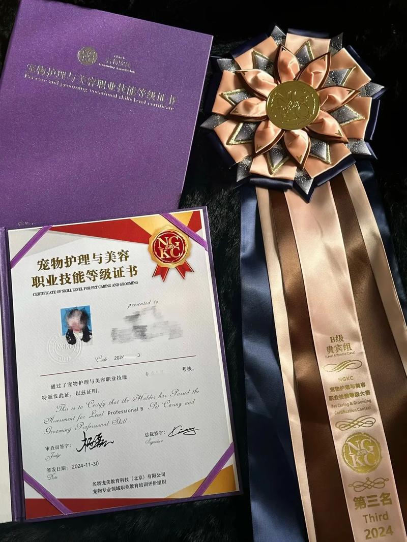想成为宠物美容师如何顺利考取相关证书