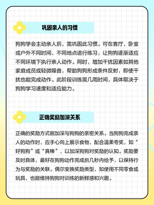 让狗狗与家人和谐相处的训练技巧与方法