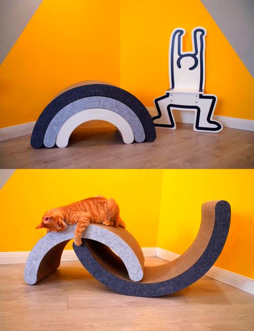 训练宠物猫使用猫抓板的方法和技巧