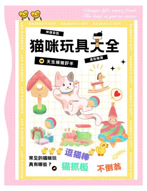 针对不同性格猫咪的玩具选择方法增强互动乐趣