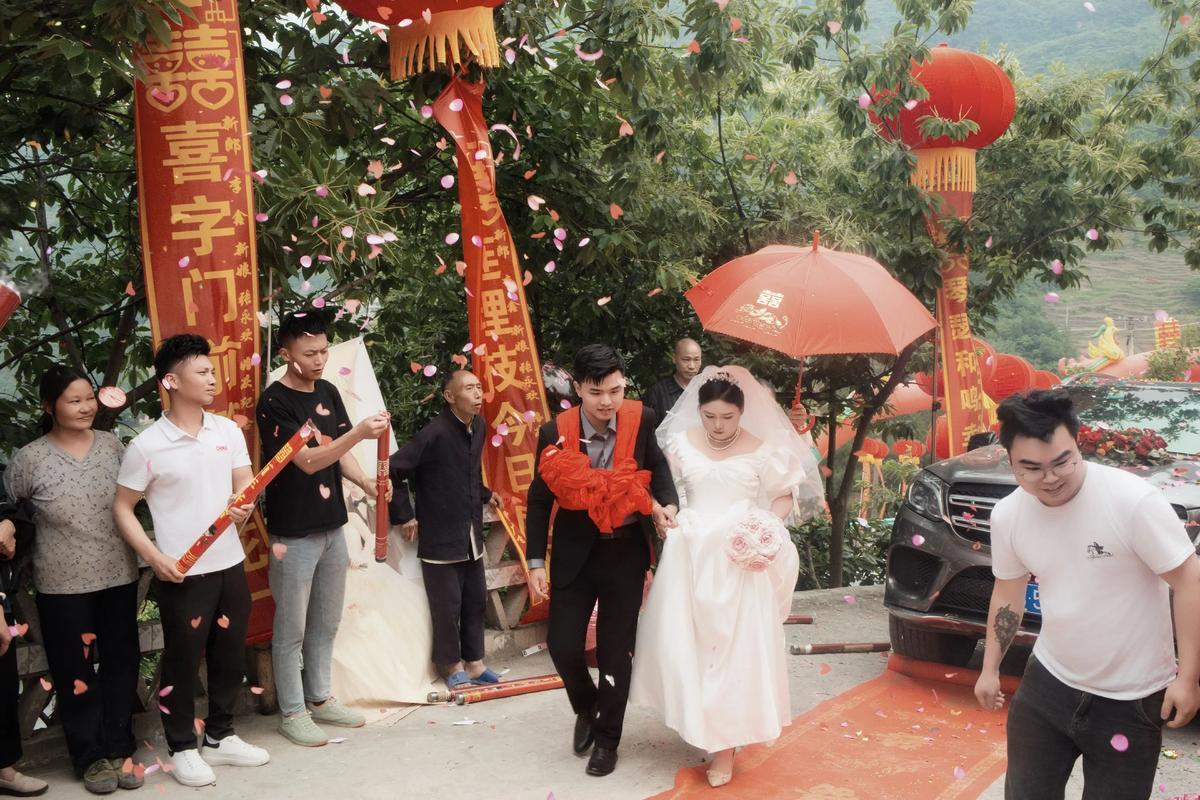 门隅北部婚礼仪式