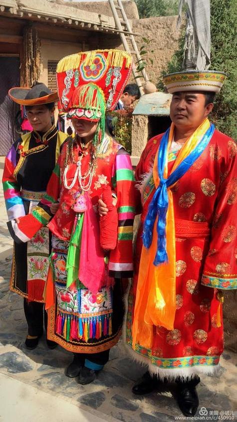 土族婚礼，岁月留下的民风盛宴