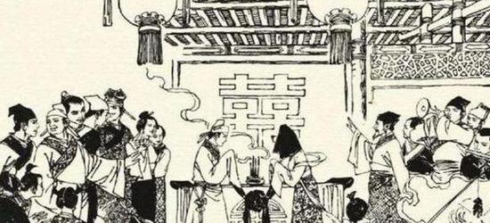 壮族新郎易俗的传说