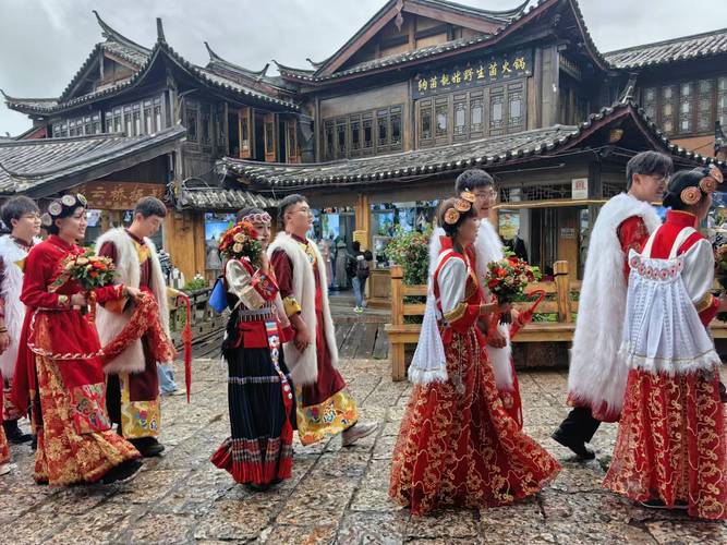 纳西族的婚姻家庭