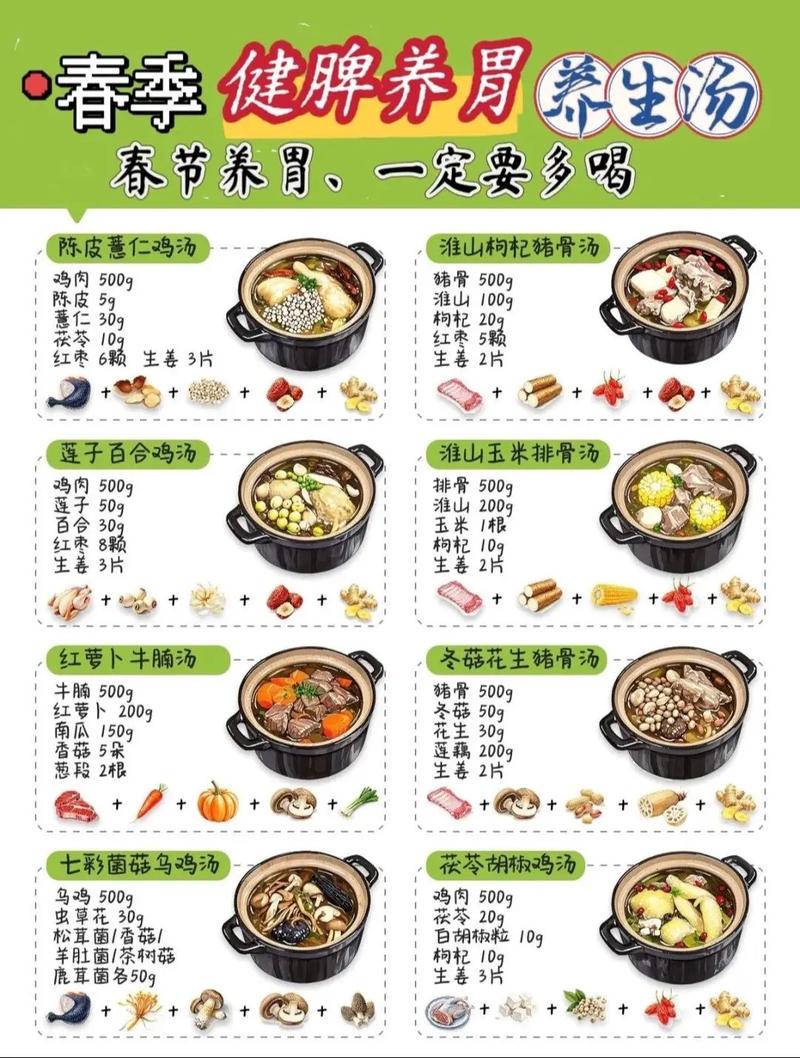 传统滋补食谱文案怎么写 滋补美食食谱