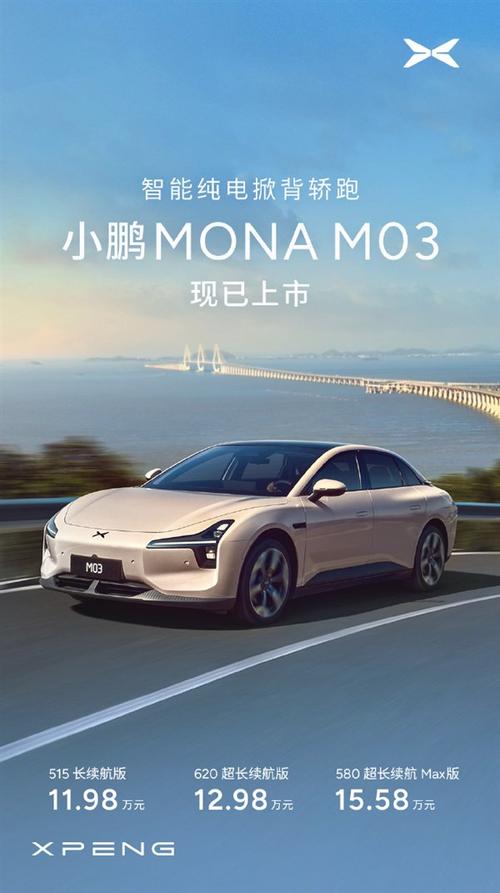 【图】小鹏MONA M03 Max将于5月28日上市 辅助驾驶硬件很强 价格很香？