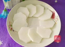 白萝卜开花的做法图解2