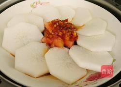 白萝卜开花的做法图解10