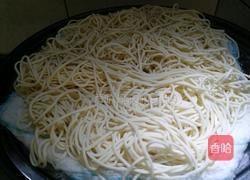 蒸面条(焖面条)的做法图解4