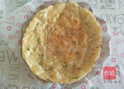 葱油饼牛排卷的做法图解2