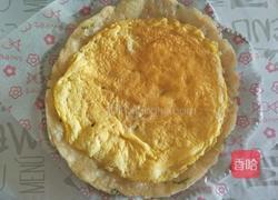 葱油饼牛排卷的做法图解3