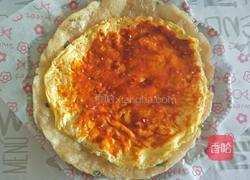 葱油饼牛排卷的做法图解4