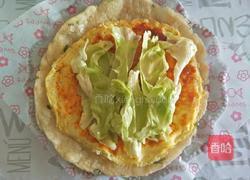 葱油饼牛排卷的做法图解5