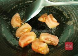 西红柿炒白菜的做法图解5