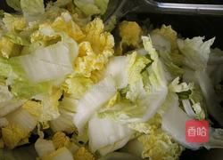 西红柿炒白菜的做法图解6