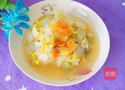 西红柿炒白菜的做法图解11