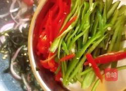 双椒海带丝的做法图解8