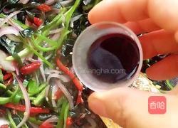 双椒海带丝的做法图解9