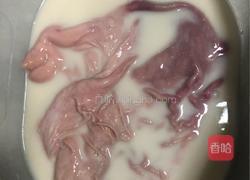 苦藠猪肚鸡汤的做法图解1