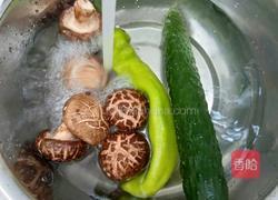 素三炒的做法图解3