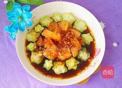 蒜香番茄丝瓜的做法图解14