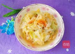 番茄炒莲花白的做法图解13