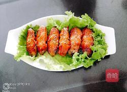 烤箱蜜汁鸡翅的做法图解4