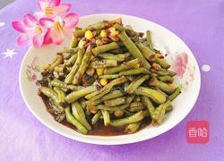 玉米炒豇豆的做法图解13