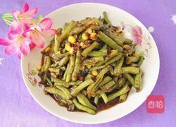 玉米炒豇豆的做法图解15