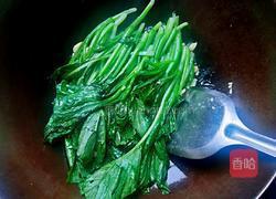 清炒菜心的做法图解6