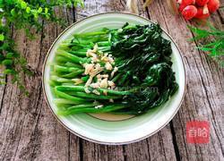 清炒菜心的做法图解8