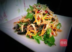 虫草花拌鸡胸肉的做法图解13