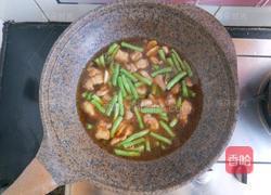 豆角焖面的做法图解8