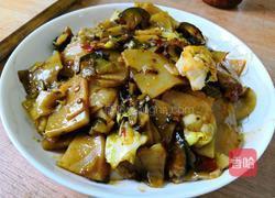 炒灰碱粑的做法图解8