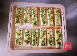 脆香口可的蒜香土司条的做法图解6